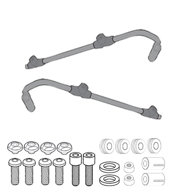 PIAGGIO Medley 125-150 (16 19) ANCLAJES CÚPULA GIVI PIAGGIO Medley 125-150 (16 19) ANCLAJES CÚPULA GIVI